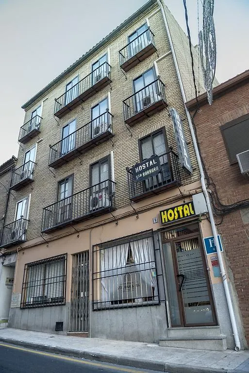 Hostal Santa Barbara Toledo